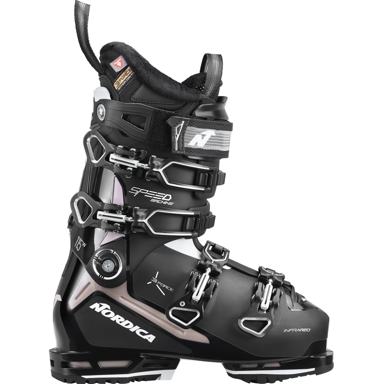 Nordica Speedmachine 3 115 W GW black/rose/white | Nordica Skischuhe | Nordica | N | MARKEN | XSPO