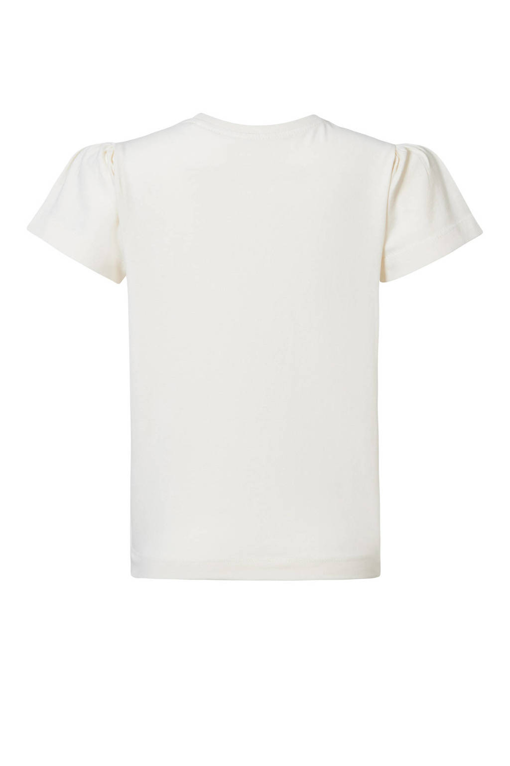 Noppies T-shirt Espy met printopdruk wit