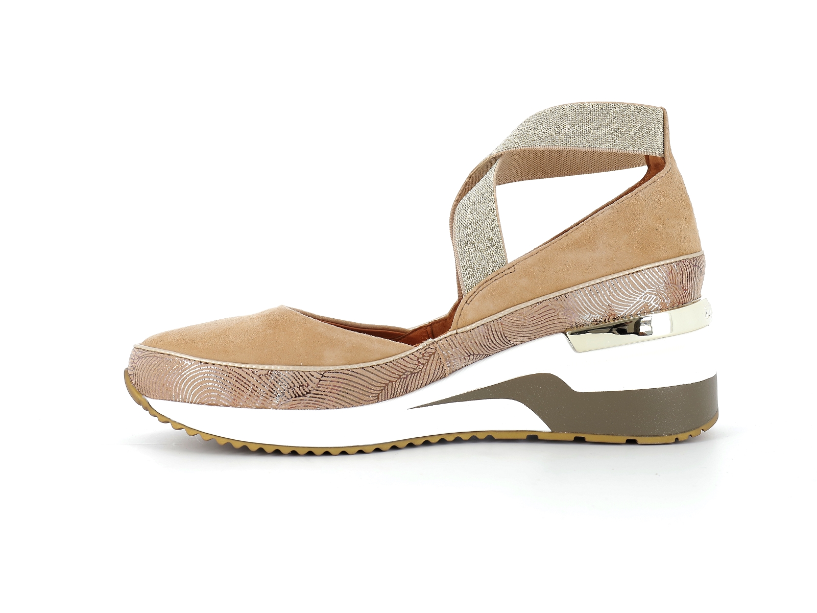 Mam  zelle-VOLOU CSIJK43A Nubuck Miel or