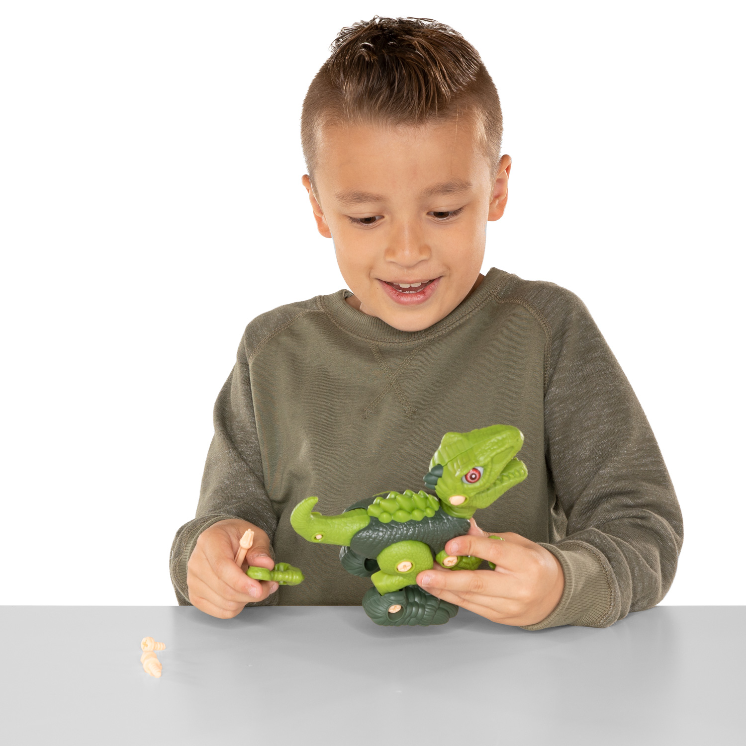 Velociraptor - Bouw je eigen Dino