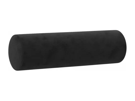 Ensemble de canapés 4 pcs avec coussins noir velours