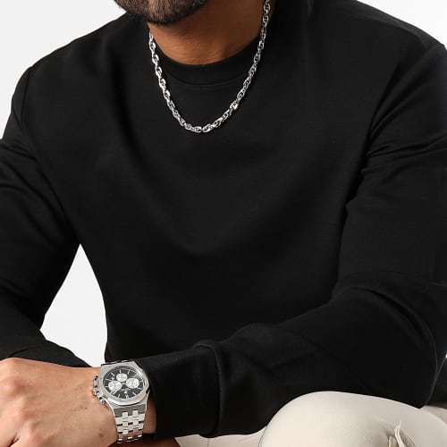 Sweat Crewneck 0165 Noir