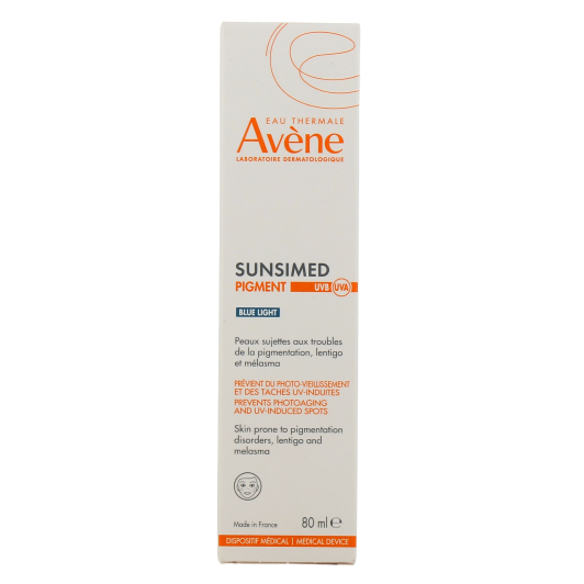 Avène Sunsimed Pigment crème solaire SPF50+