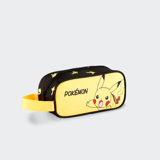 Estojo escolar Pokémon Pikachu para jogos