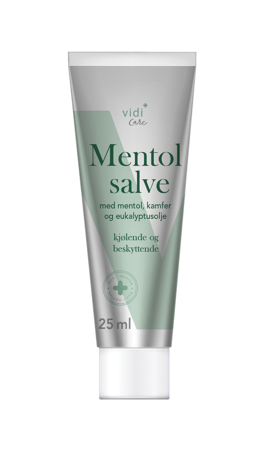 Vidi Care mentolsalve 25 ml