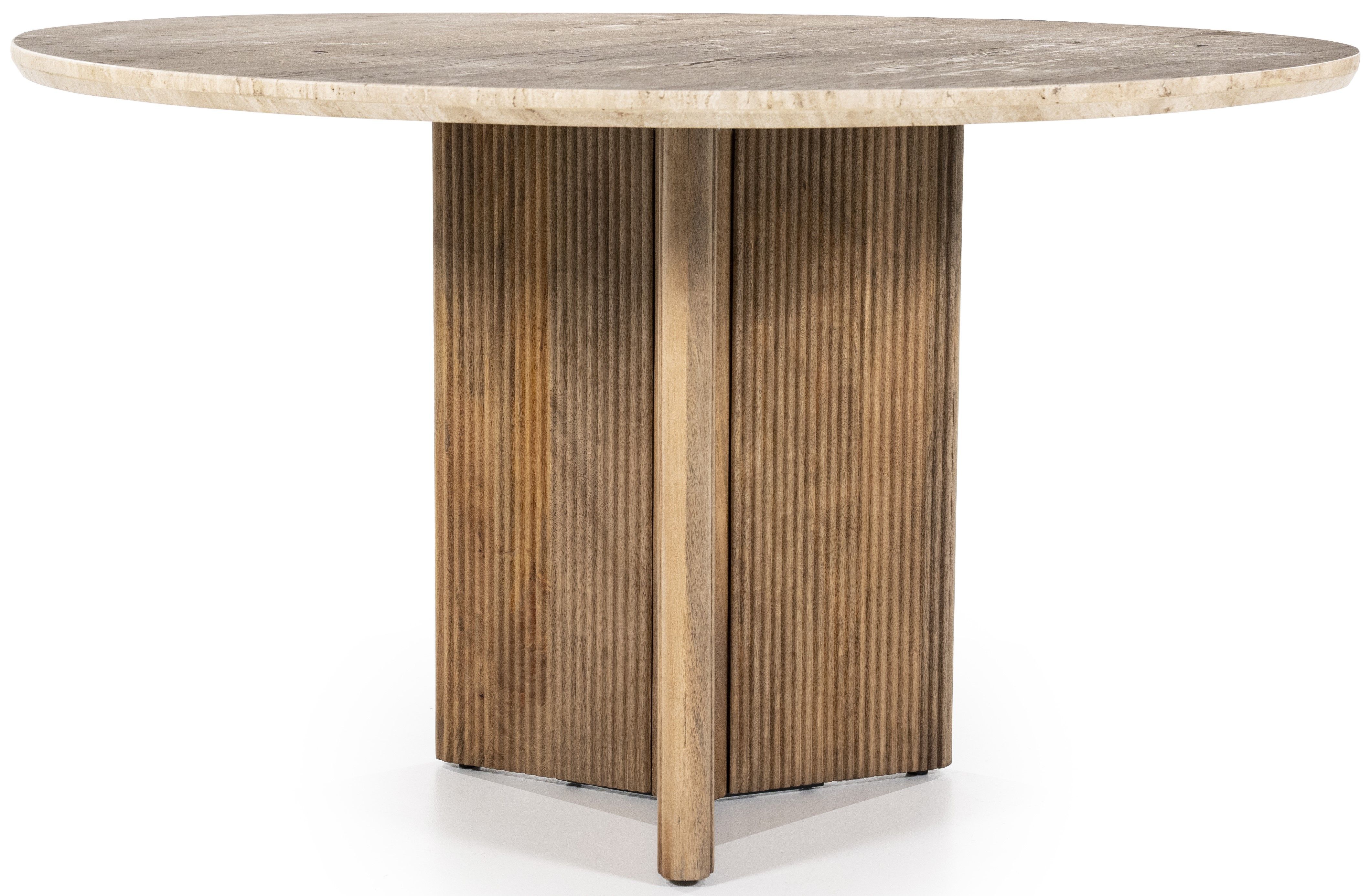 Eettafel | 95901 Sara ⌀130  x H76 cm