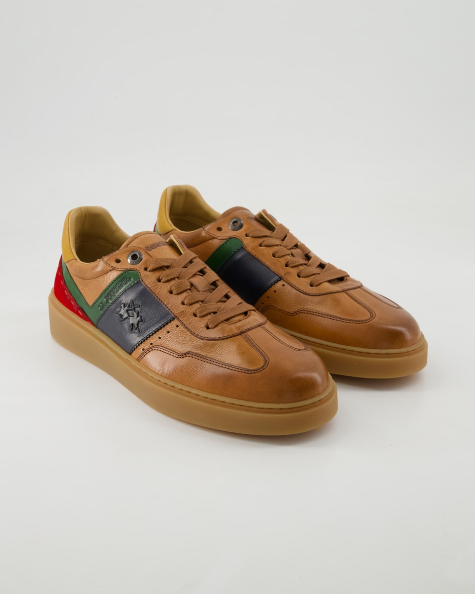 La Martina LFM251.010.3210 Sneaker in Braun