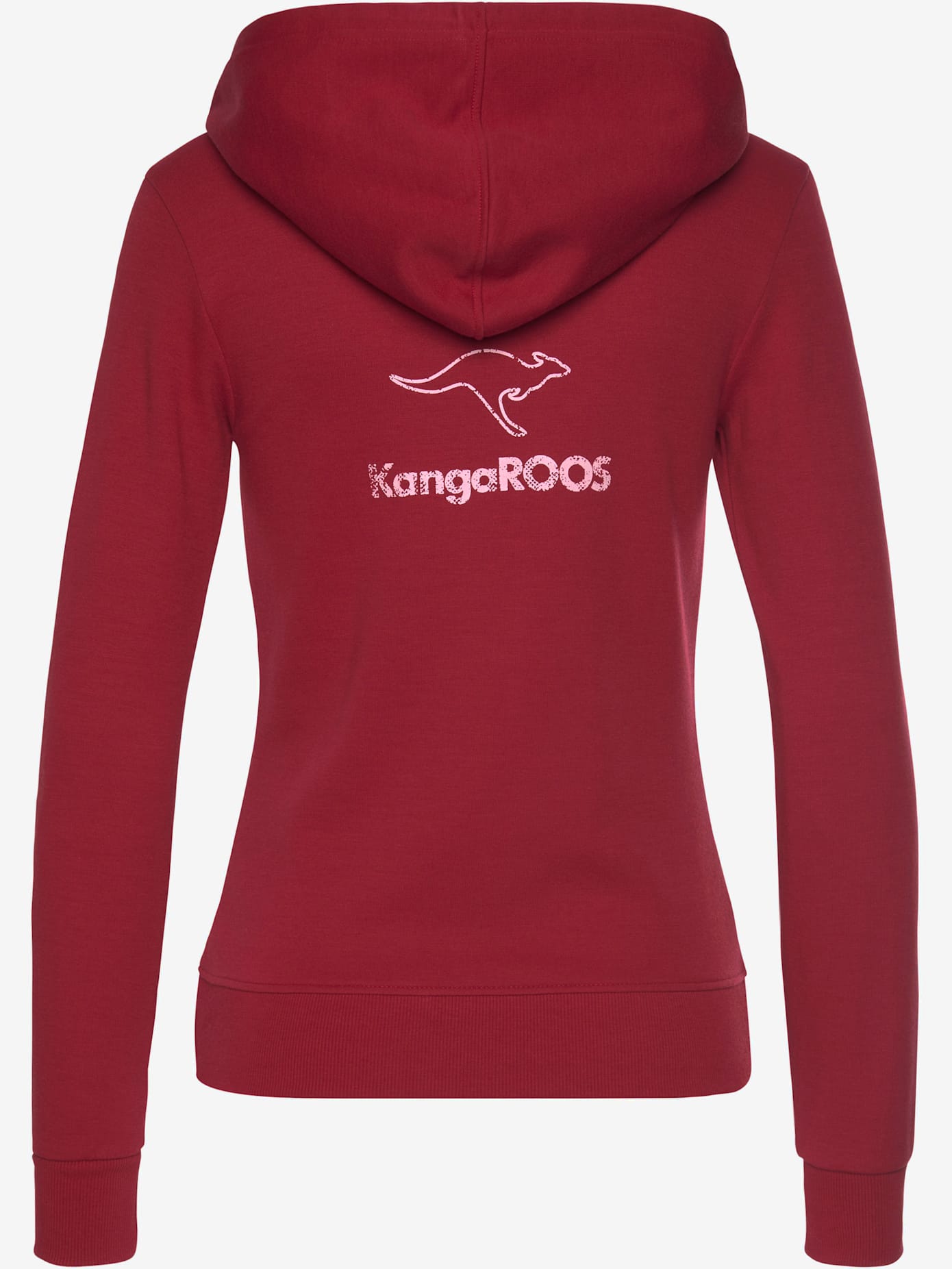 Veste sweat à capuche avec cordon de serrage
