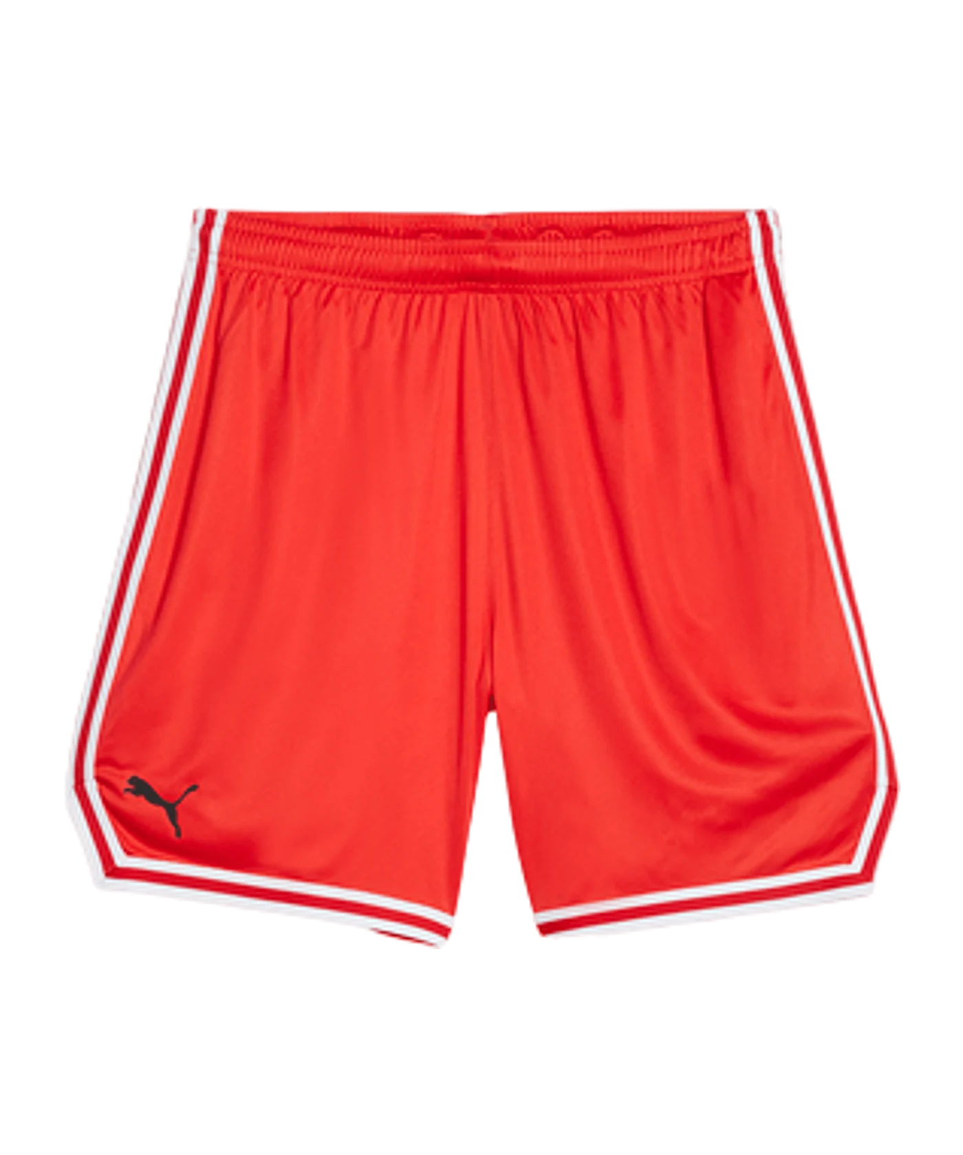 PUMA Hoops Team Game Short Damen Rot F04