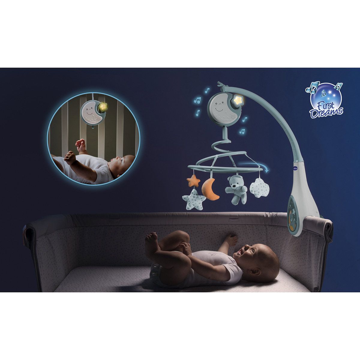 Mobile Next2Dreams bleu First Dreams