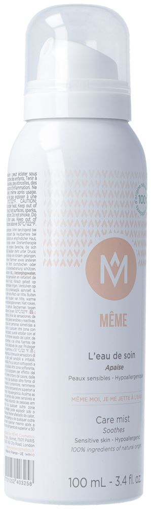 MEME Pflege Wasser Tb 100 ml