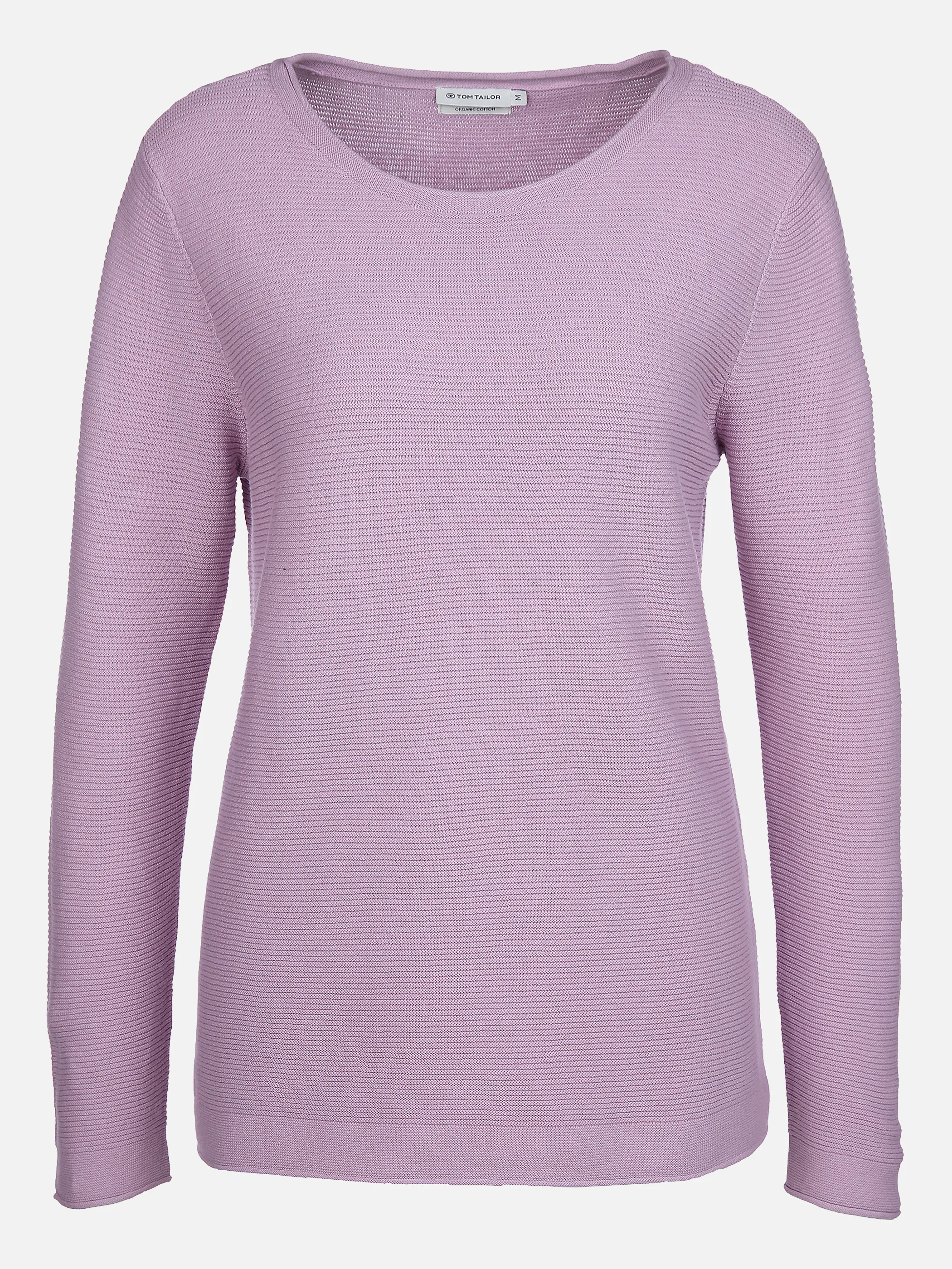 Damen Pullover in Ottoman Ripp