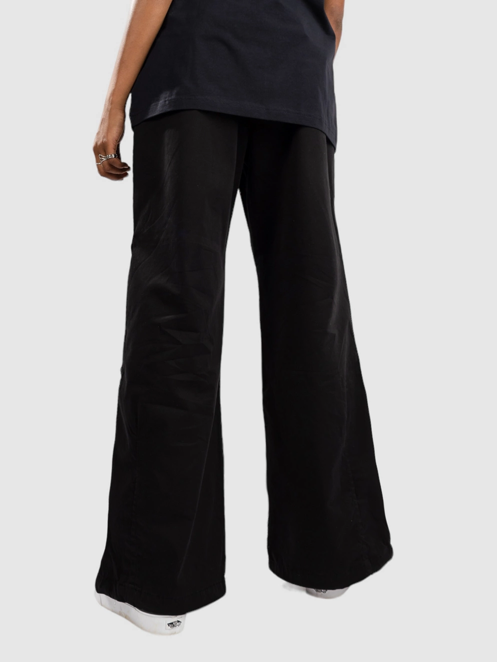 REELL Parachute Pants deep black