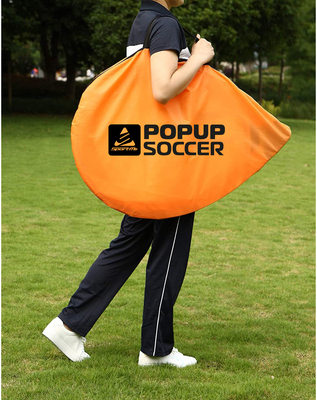 SportMe Pop-up Fotballmål Sett 2 Mål & 1 Ball