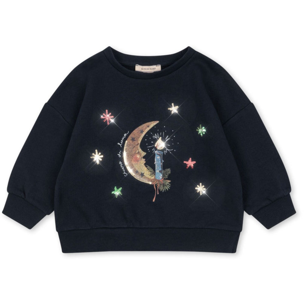 Køb Konges Sløjd Dark Navy Loupy Lou Sweatshirt Ocs