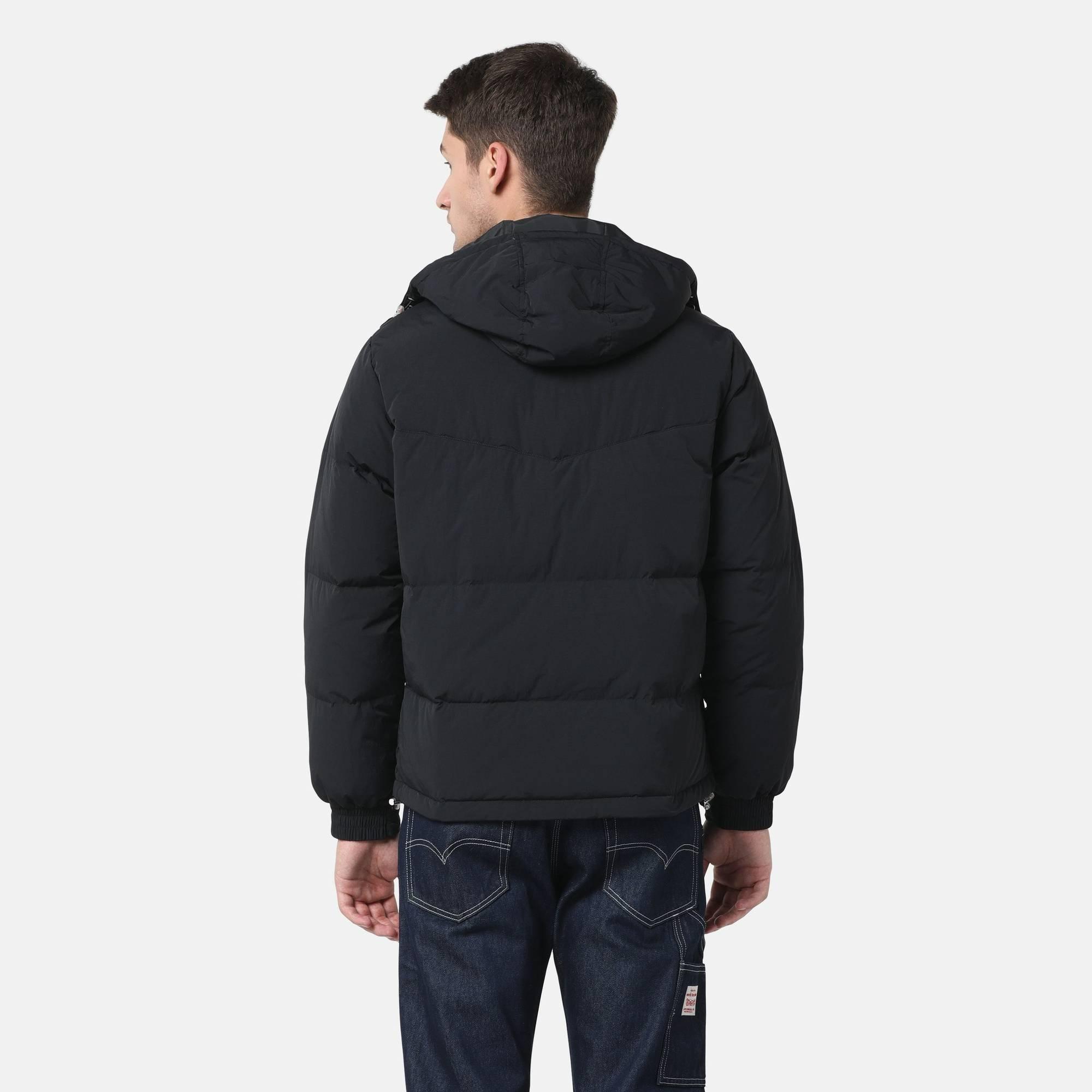 Levis Levis Rockridge Short Puffer Jet Bla