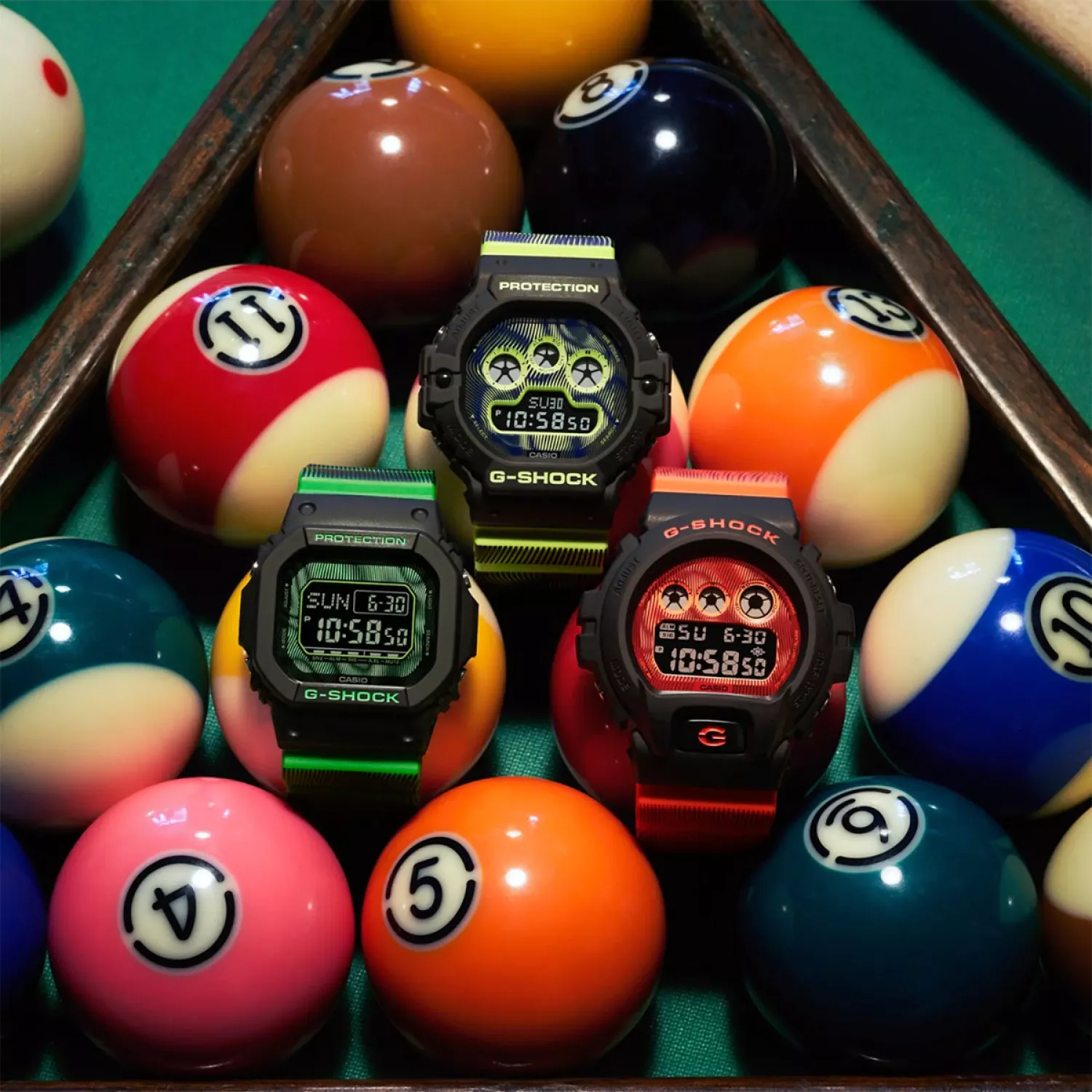 Casio G-Shock DW-6900TD-4ER