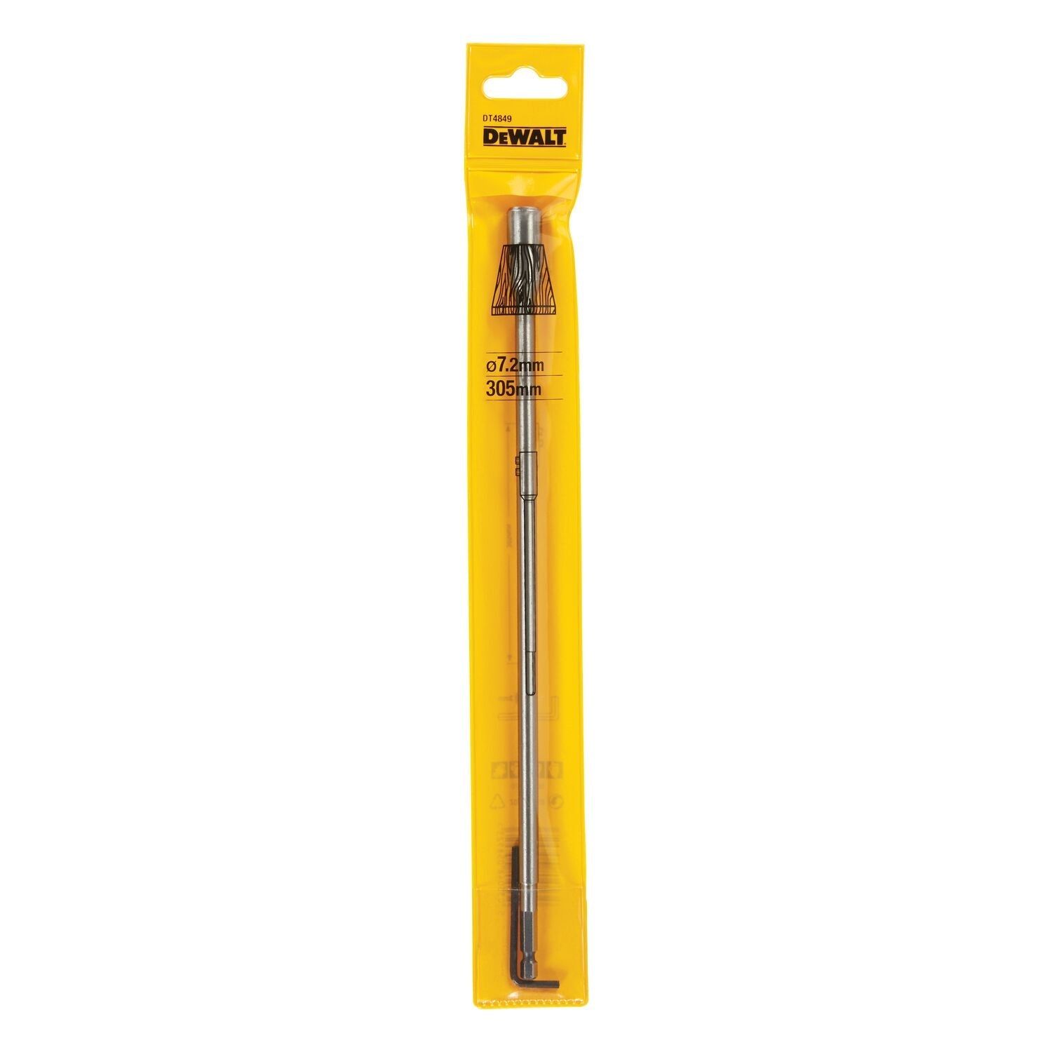 DeWALT DT4849 Speedboor verlengstuk 300mm