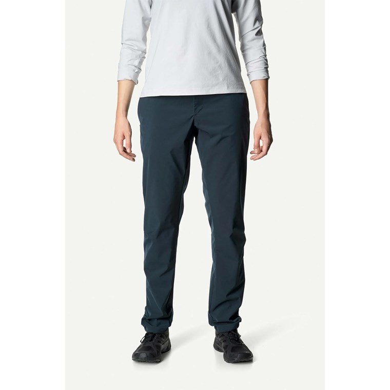 Houdini W's Omni Pants Blue Illusion