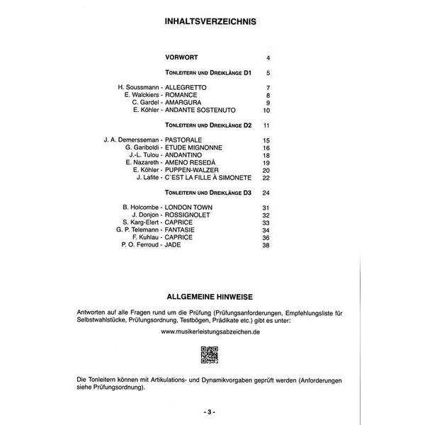 Musikverlag Heinlein Praxis Flute