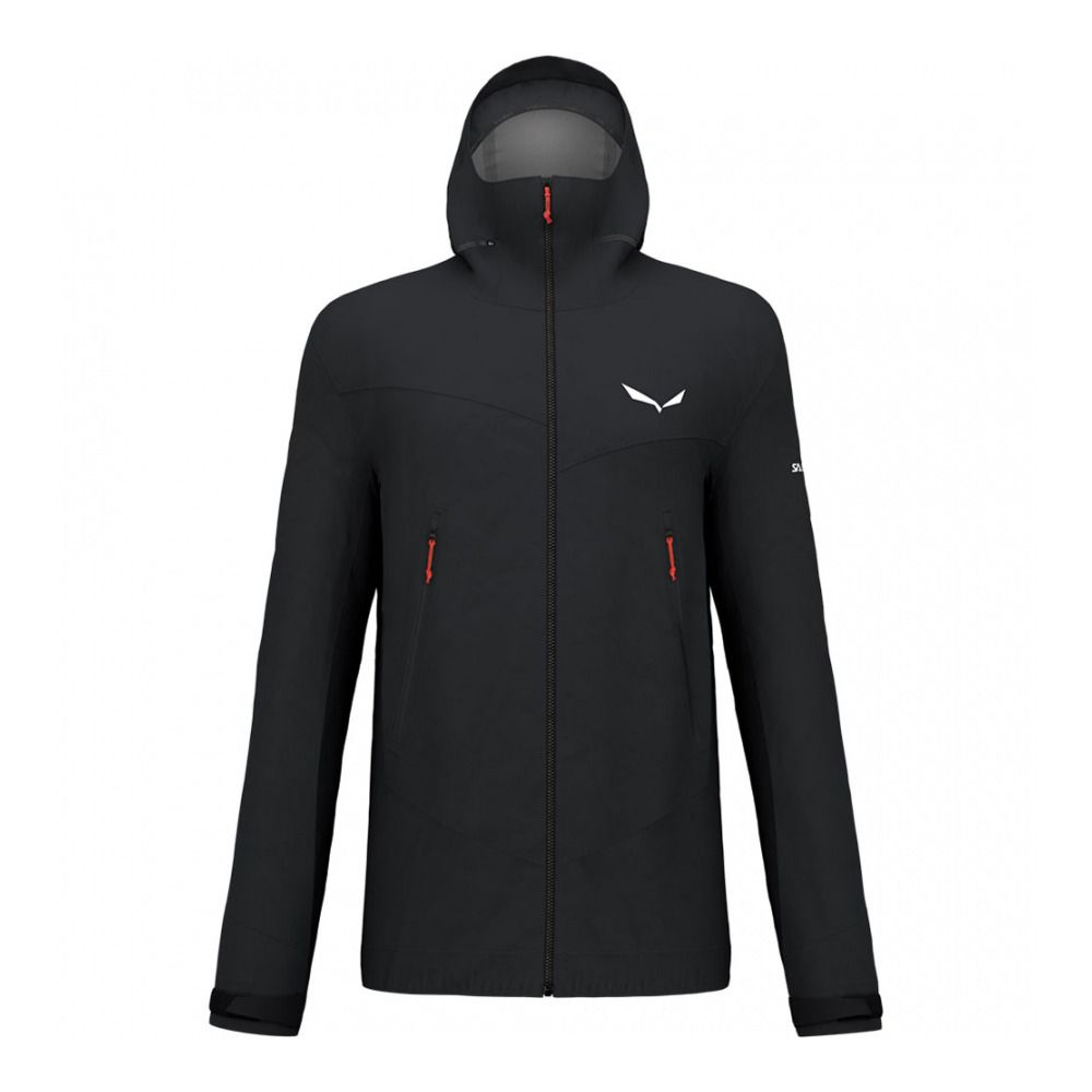 Salewa ORTLES GTX 3L - Veste Homme black out
