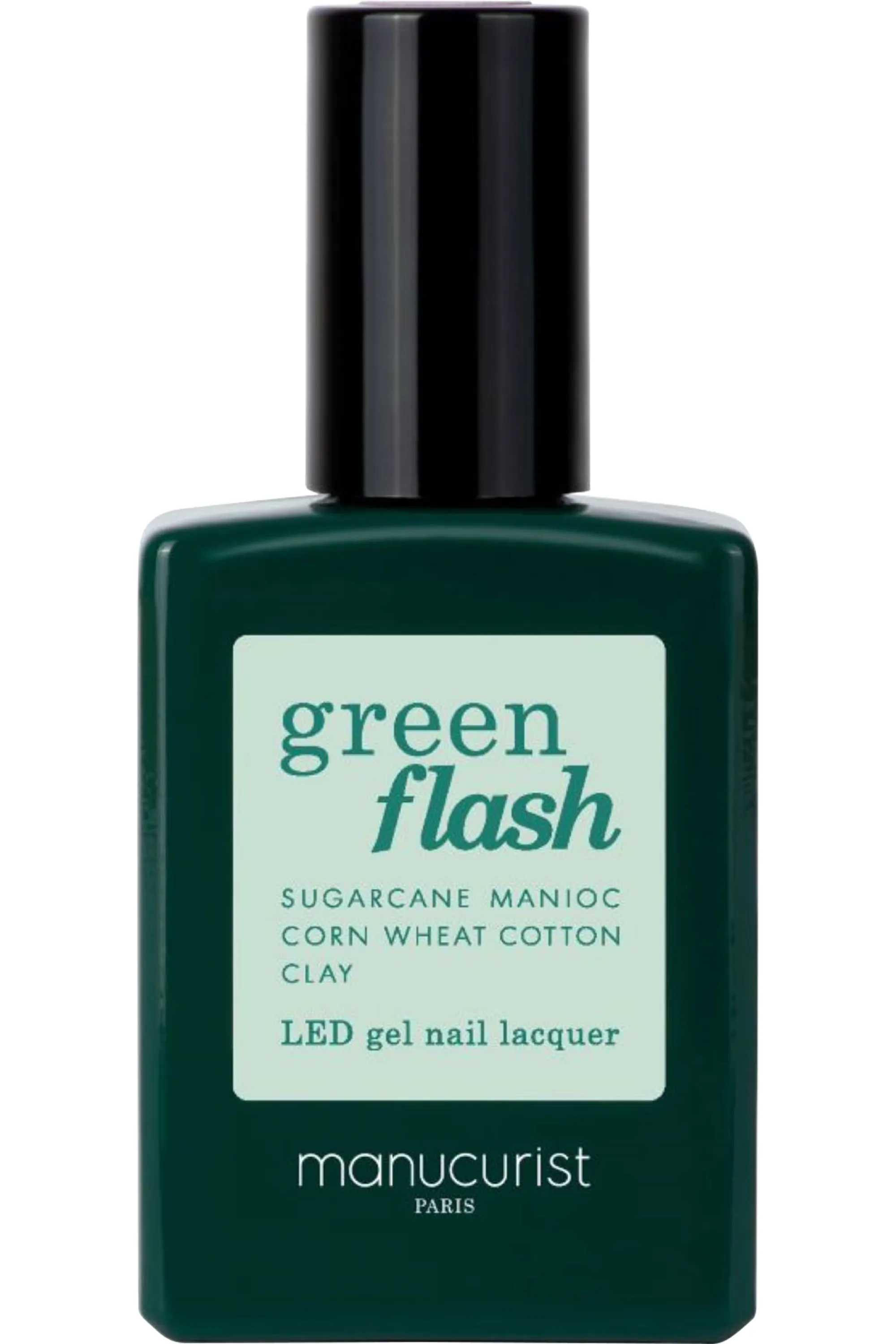 Manucurist Vernis semi-permanent Green Flash-15 ml