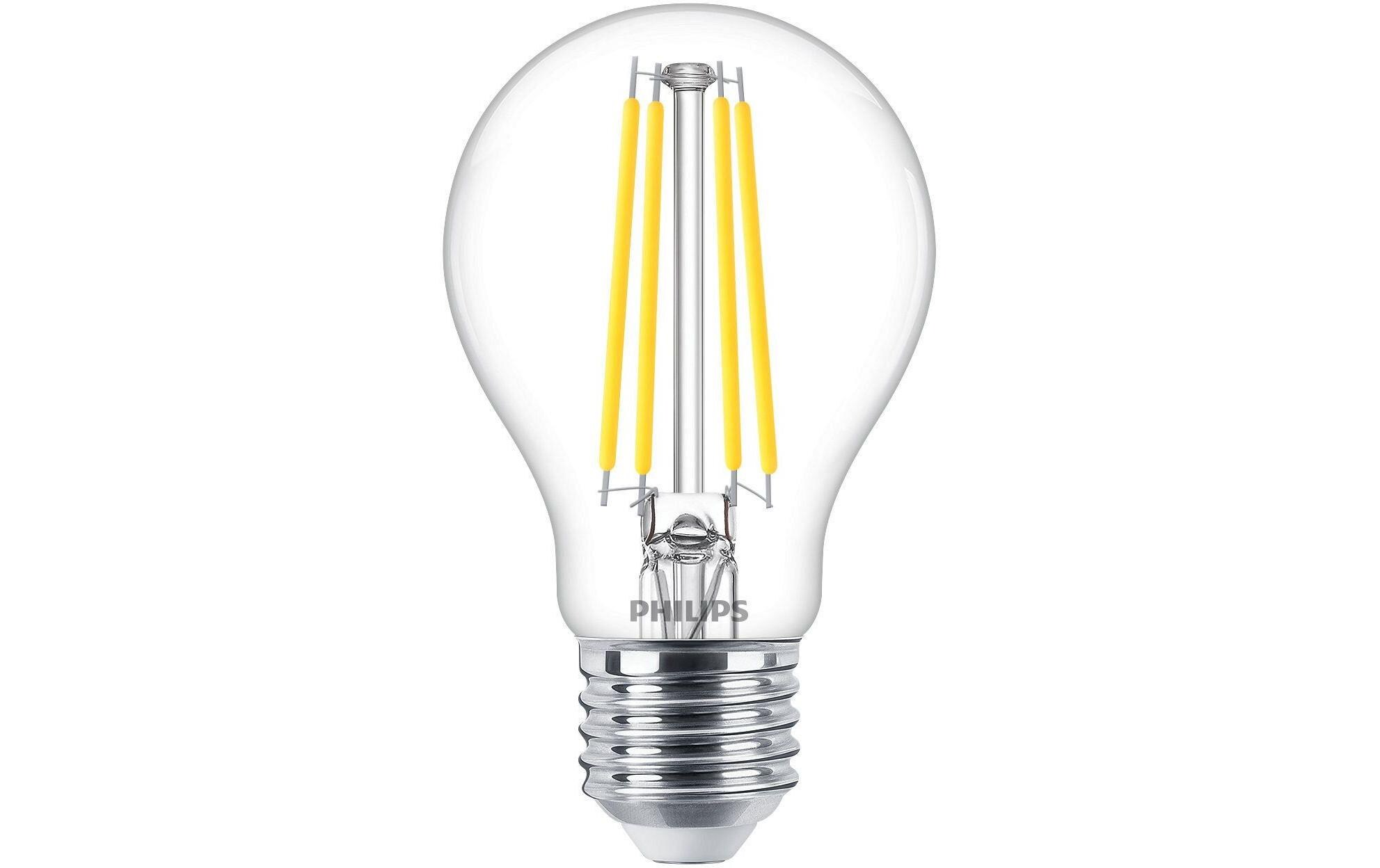 Lampe MASTER VLE LEDBulb D 5.9-60W E27 927 A60 CL GE27-Leuchtmittel, 5.9 W mit 2700 K