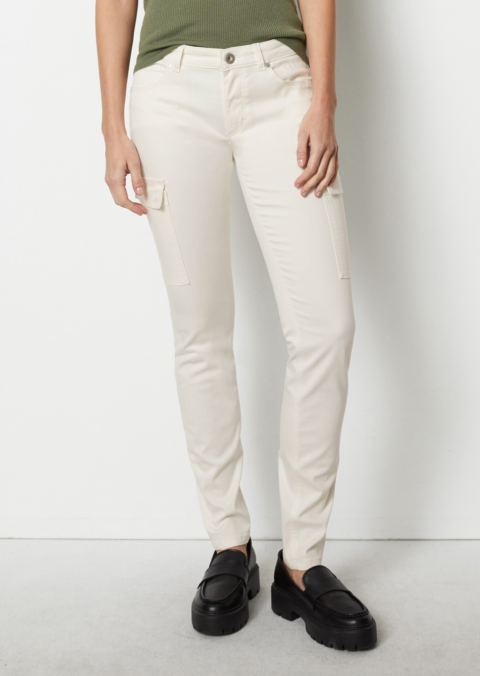 Hose Modell LULEA Cargo slimmit TENCEL™Lyocell