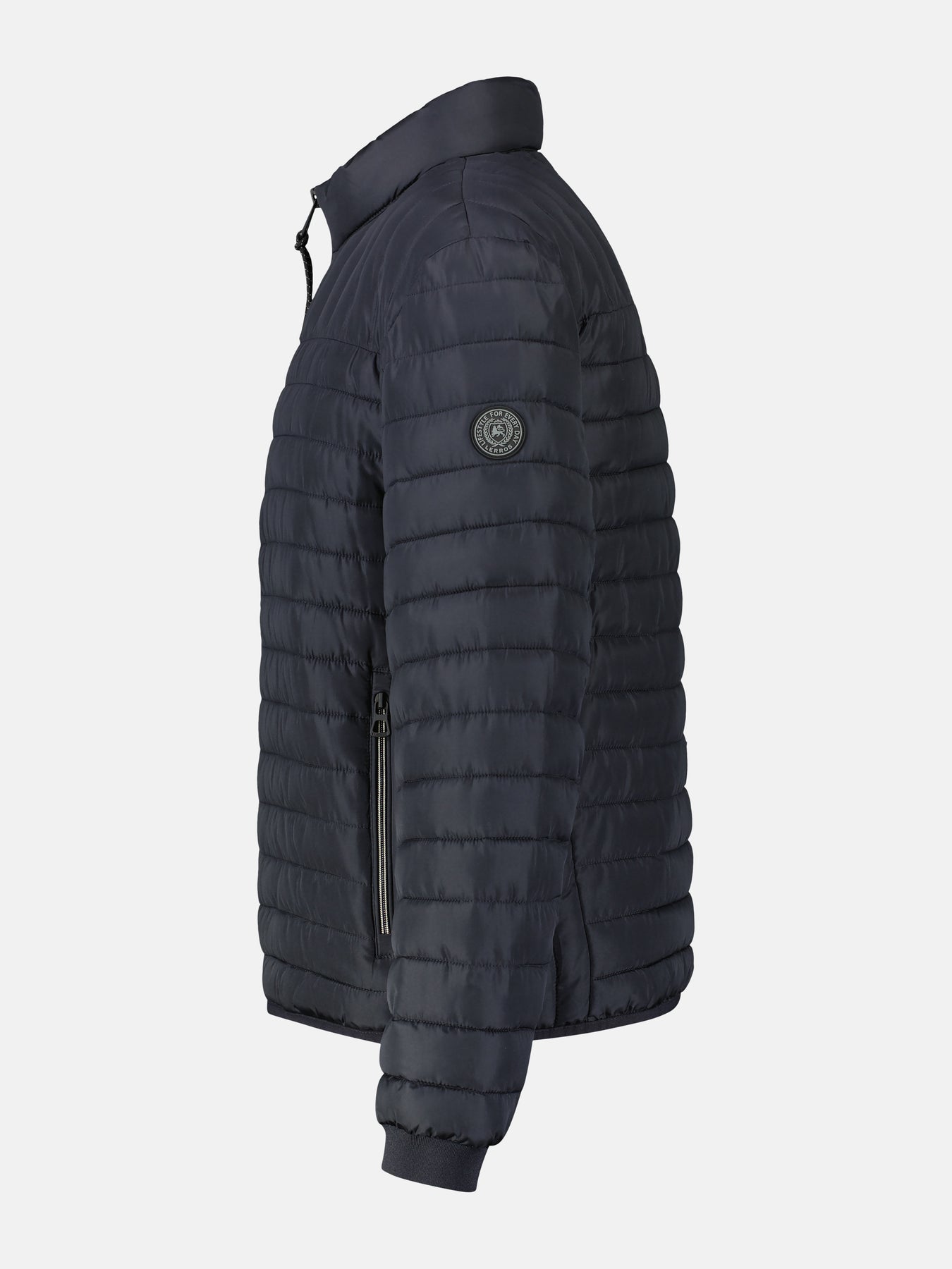 Steppblouson, wattiert