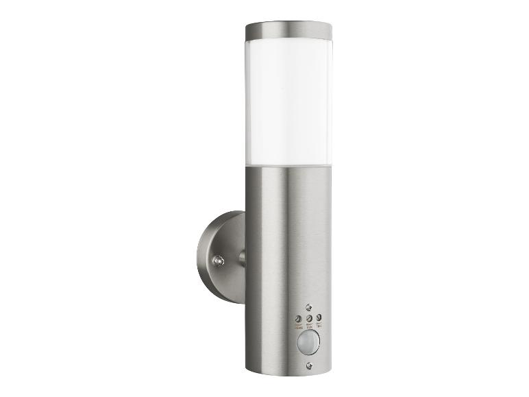 Buitenlamp met sensor