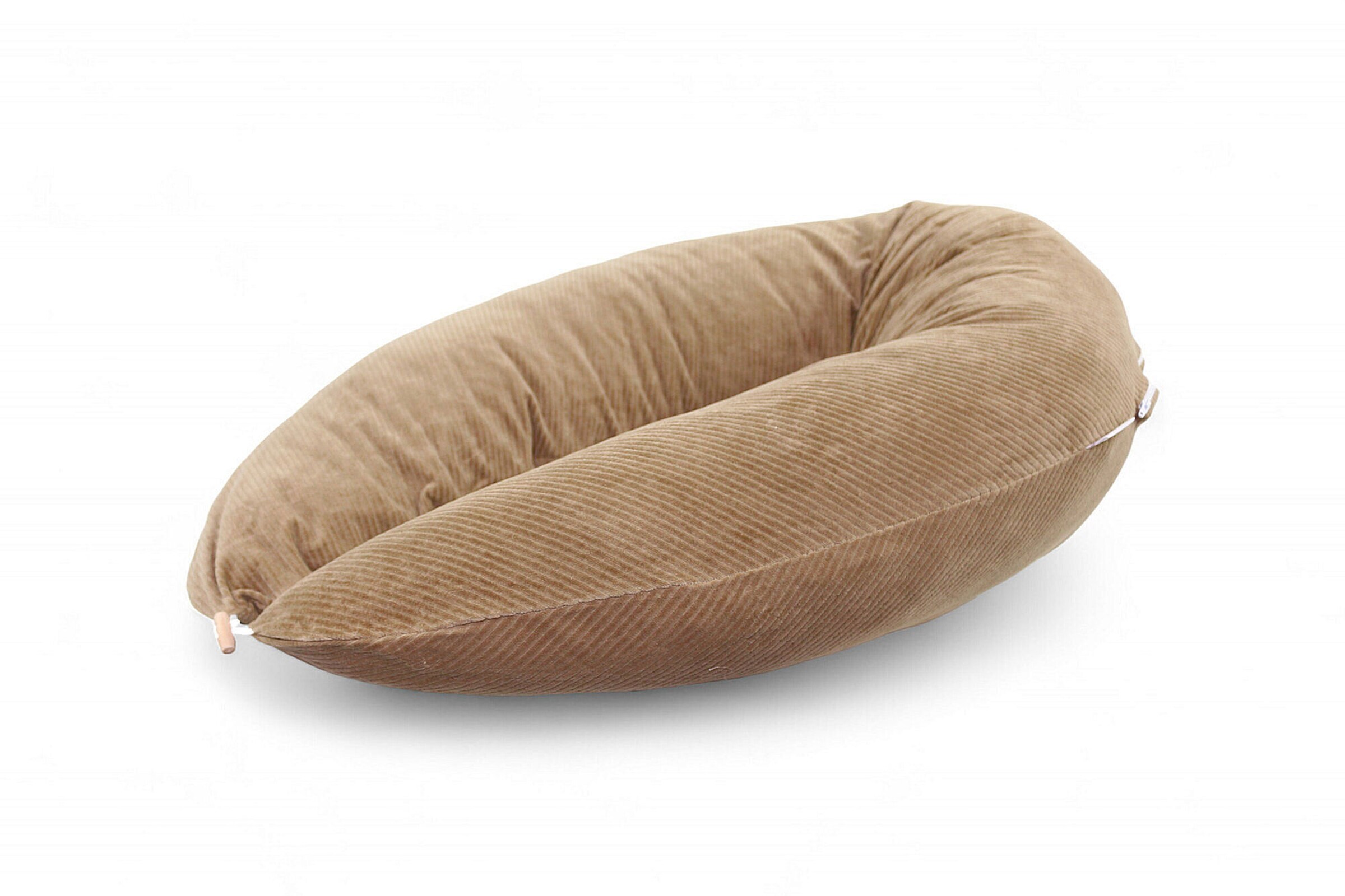 HOBEA-Germany Stillkissen Cord taupe