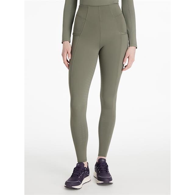Paardrijlegging LeMieux Naomi Full Grip Groen