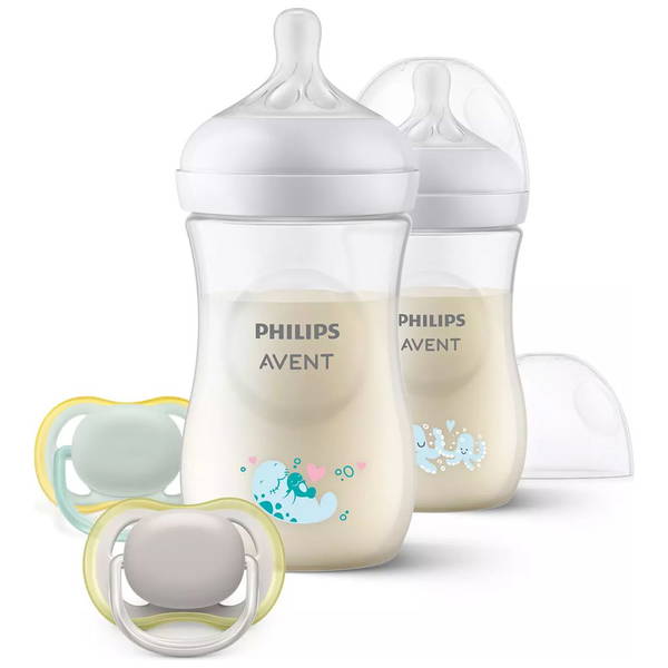 Philips AventPhilips Avent   Natural Response Flaschen Set mit Unterwasser Motiven