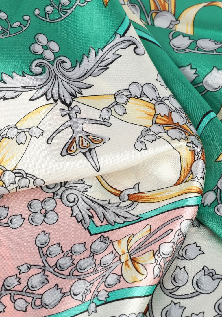 NOTRE-V groene notre-v haaraccessoires i23229