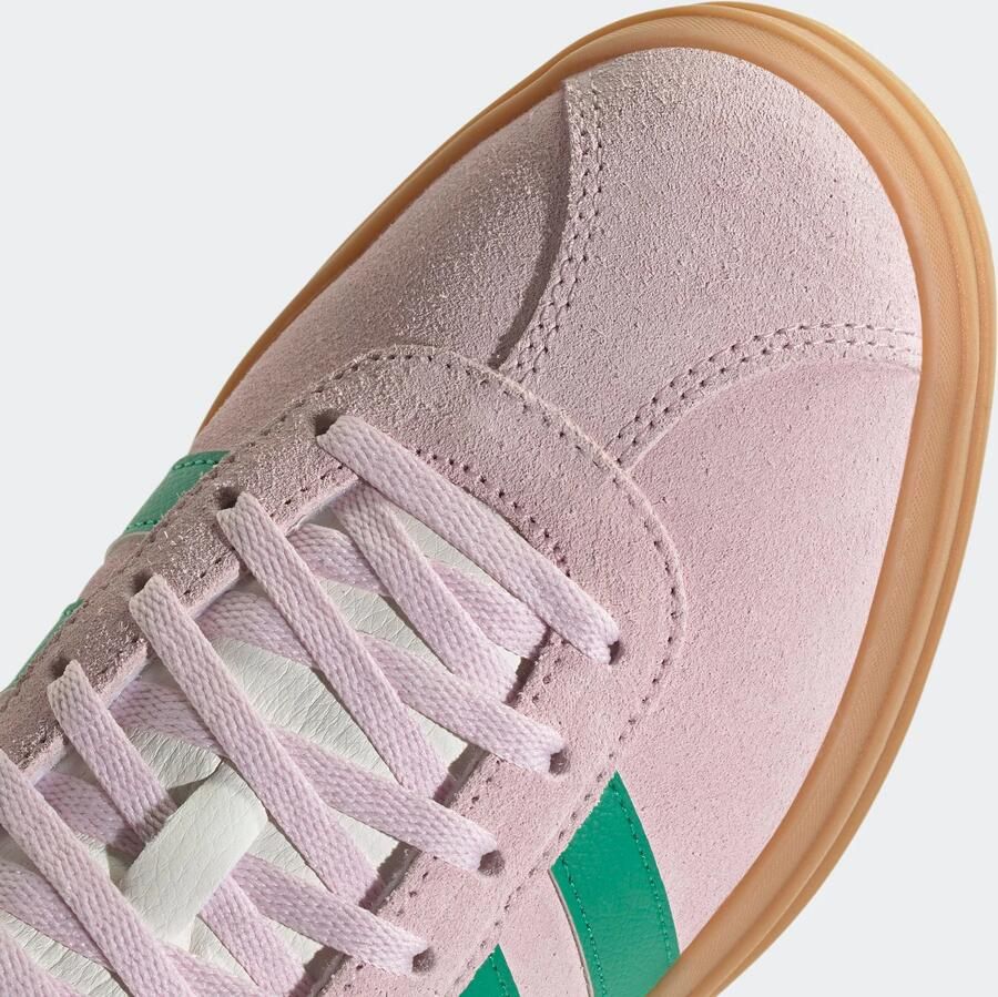 Adidas Sportswear Plateausneakers VL COURT BOLD Design in de voetsporen van de adidas Gazelle Bold
