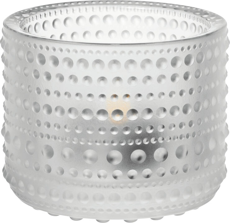 Iittala Kastehelmi 6,4 cm. Hvid Hvid