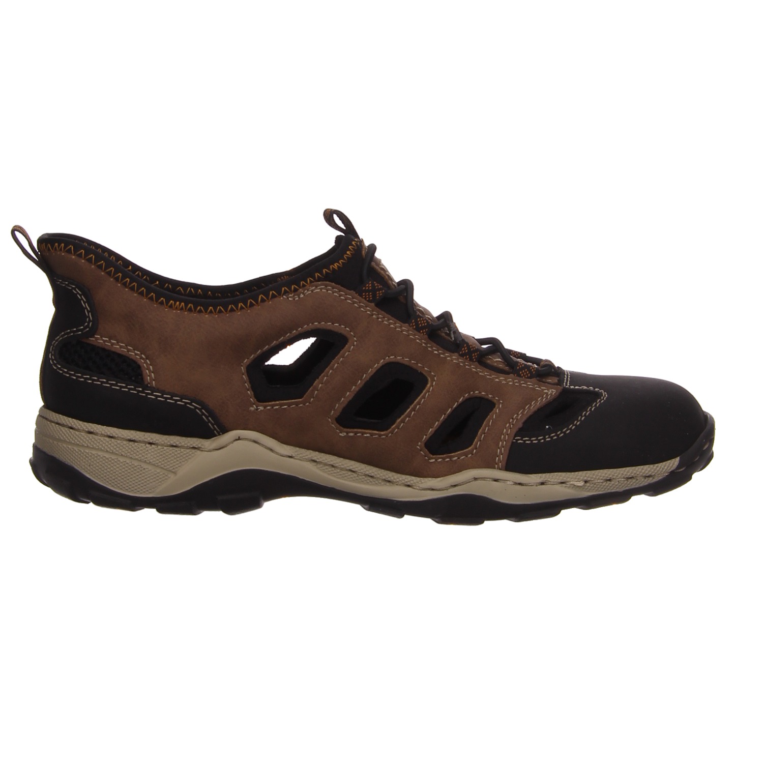 Rieker Slipper braun braun