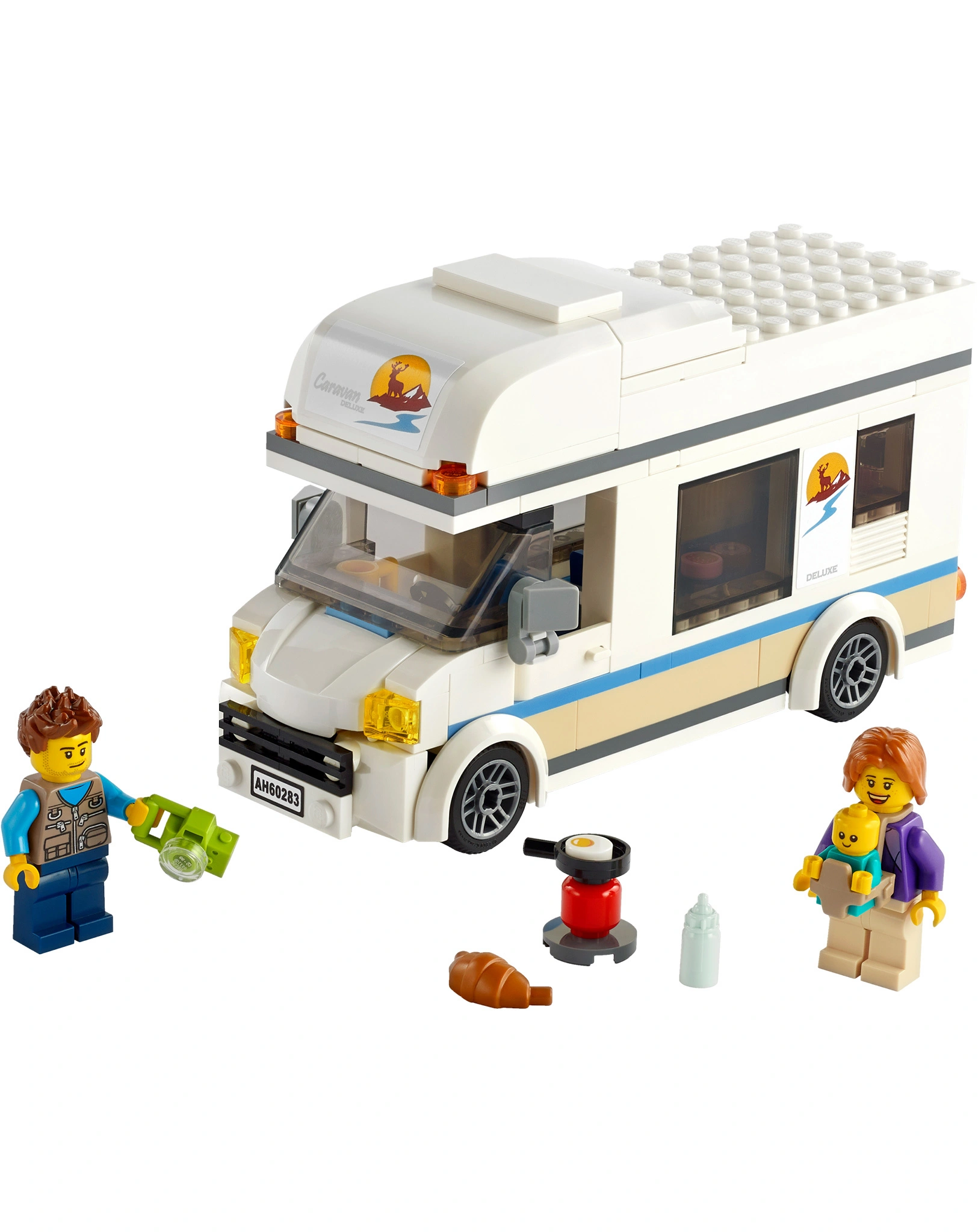 LEGO® 60283 City Ferien-Wohnmobil