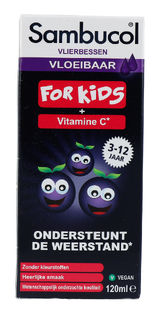 Sambucol Siroop For Kids 120ML