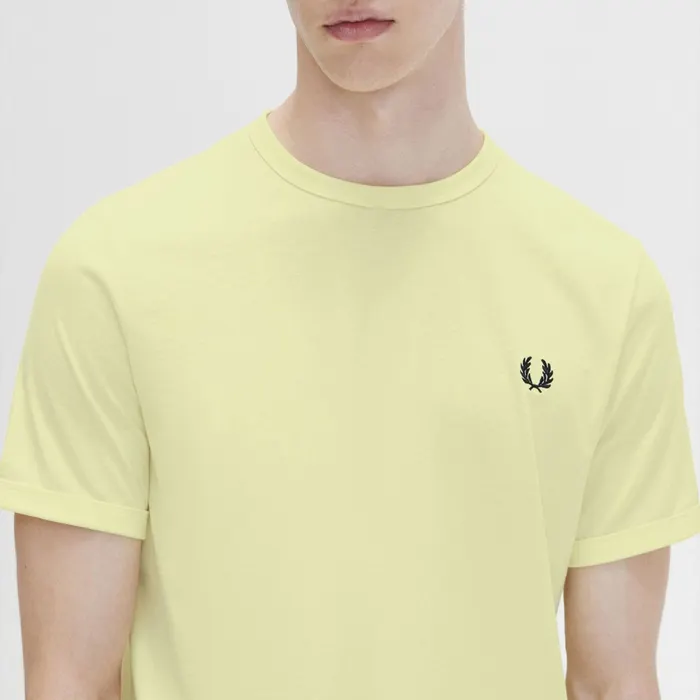 Fred Perry Ringer Shirt Heren