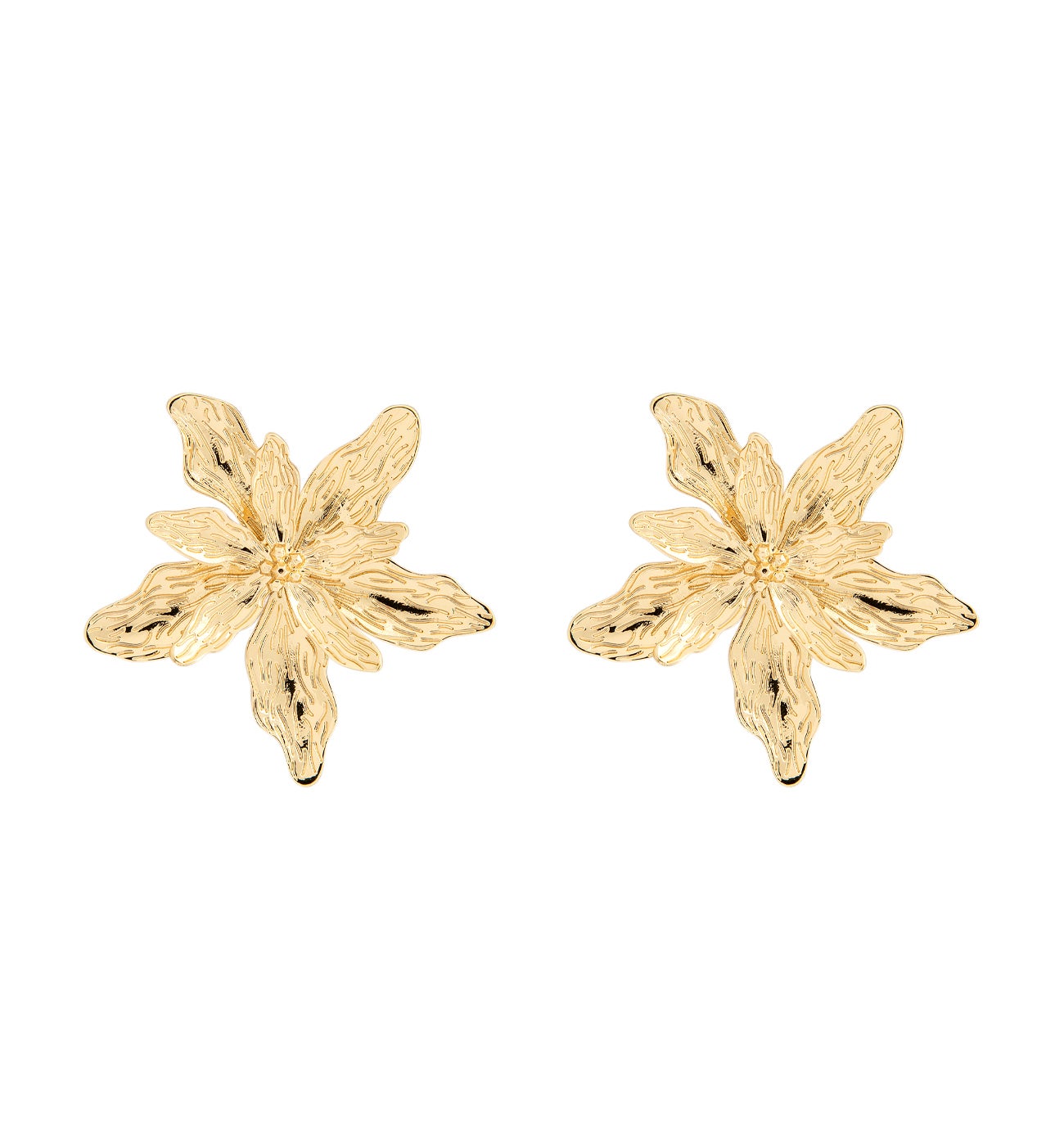 Boucles d'oreilles Femme - Coloration dorée