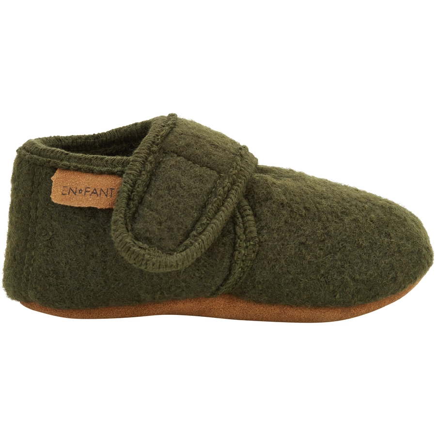 EN FANT Baby Wool Slippers Rosin