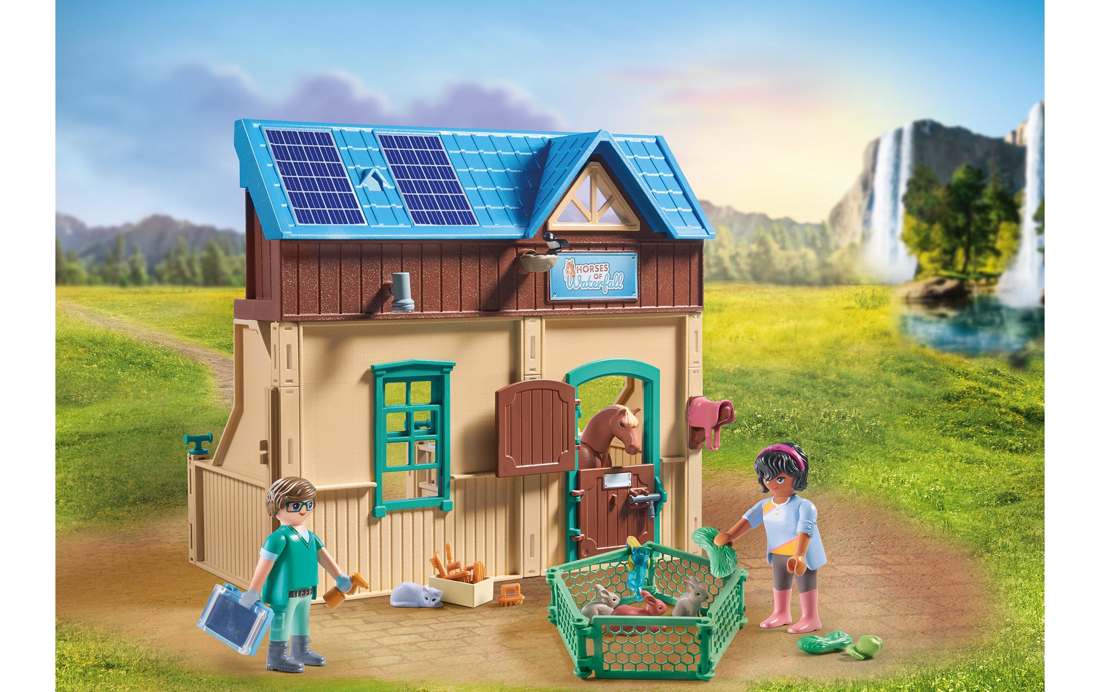 Horses of Waterfall Reittherapie & Tierarztpraxis 71352Detailreiches Pferde-Spielset