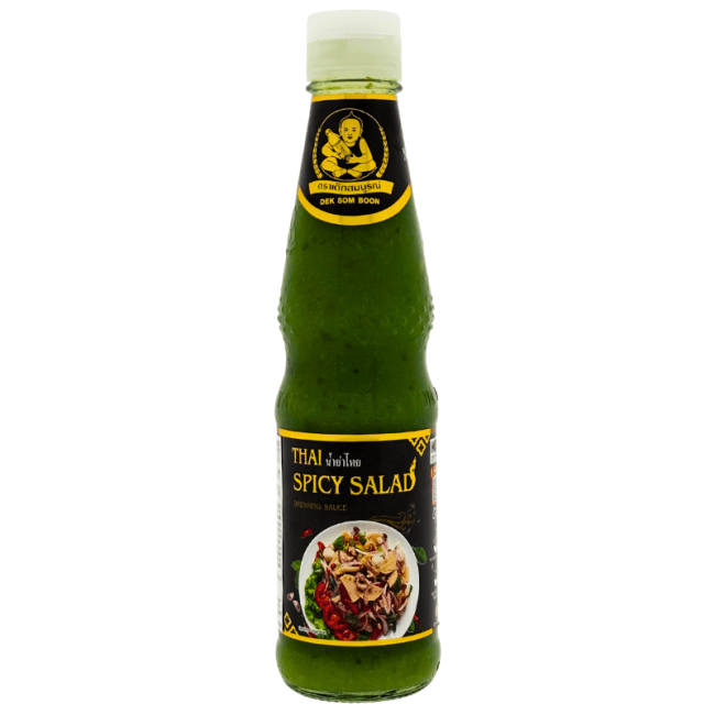 Dek Som Boon Thaise Pittige Saladedressingsaus 350g