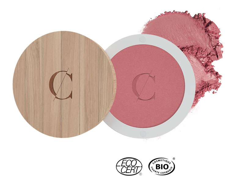 Couleur Caramel - Fard à Joues BIO, 3,3g