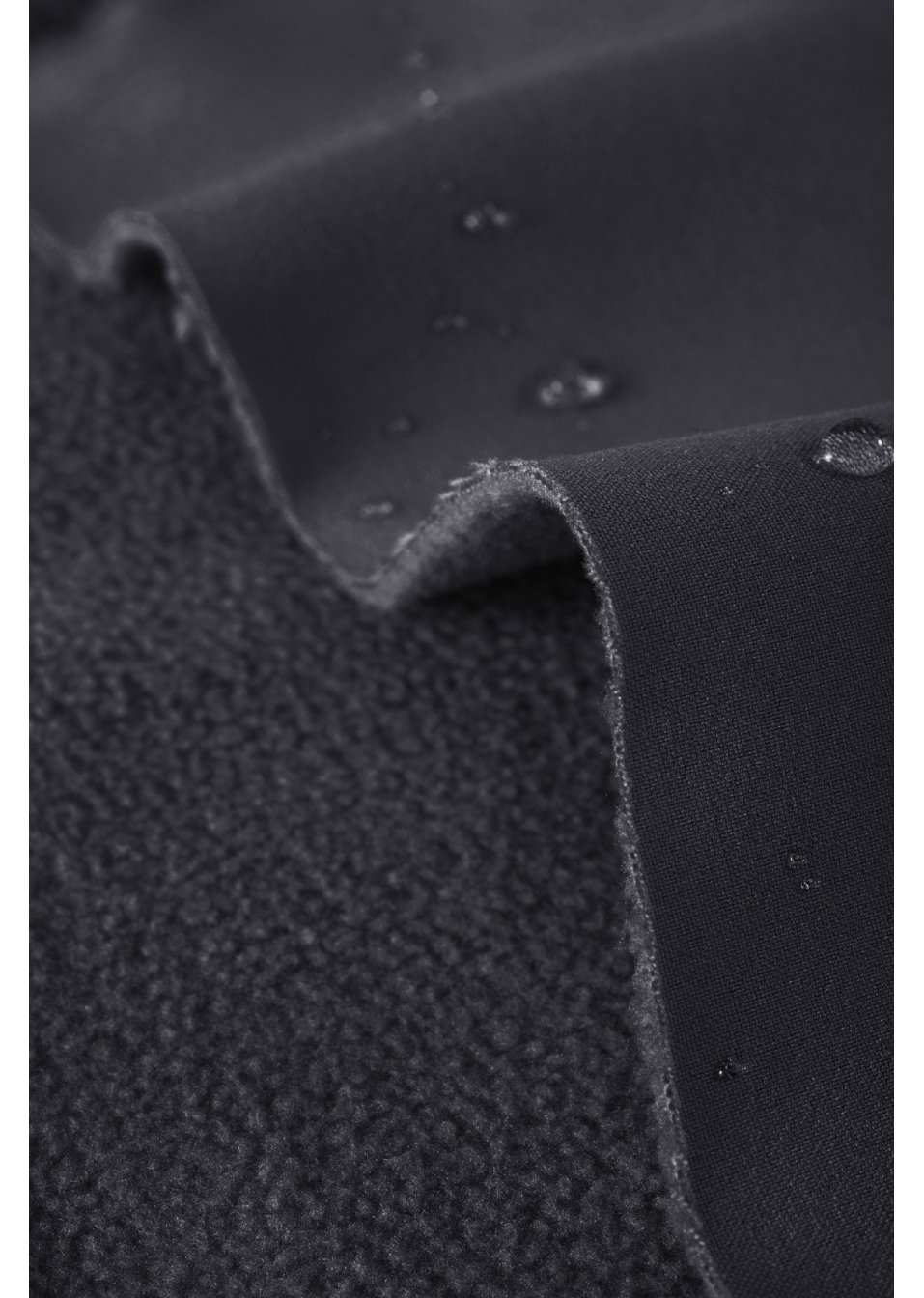 Veste duffel-coat softshell