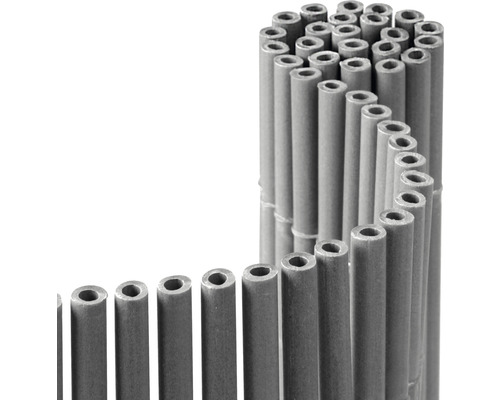 Konsta PVC Premium holle kamer privacyschermmat, 3 x 0,9 m, betonlook