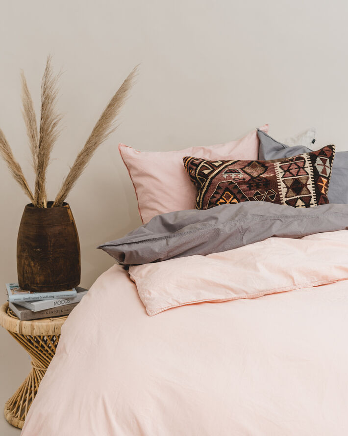 Magasin du Nord Collection Stonewashed rose smoke - GOTS Organic Rose smoke