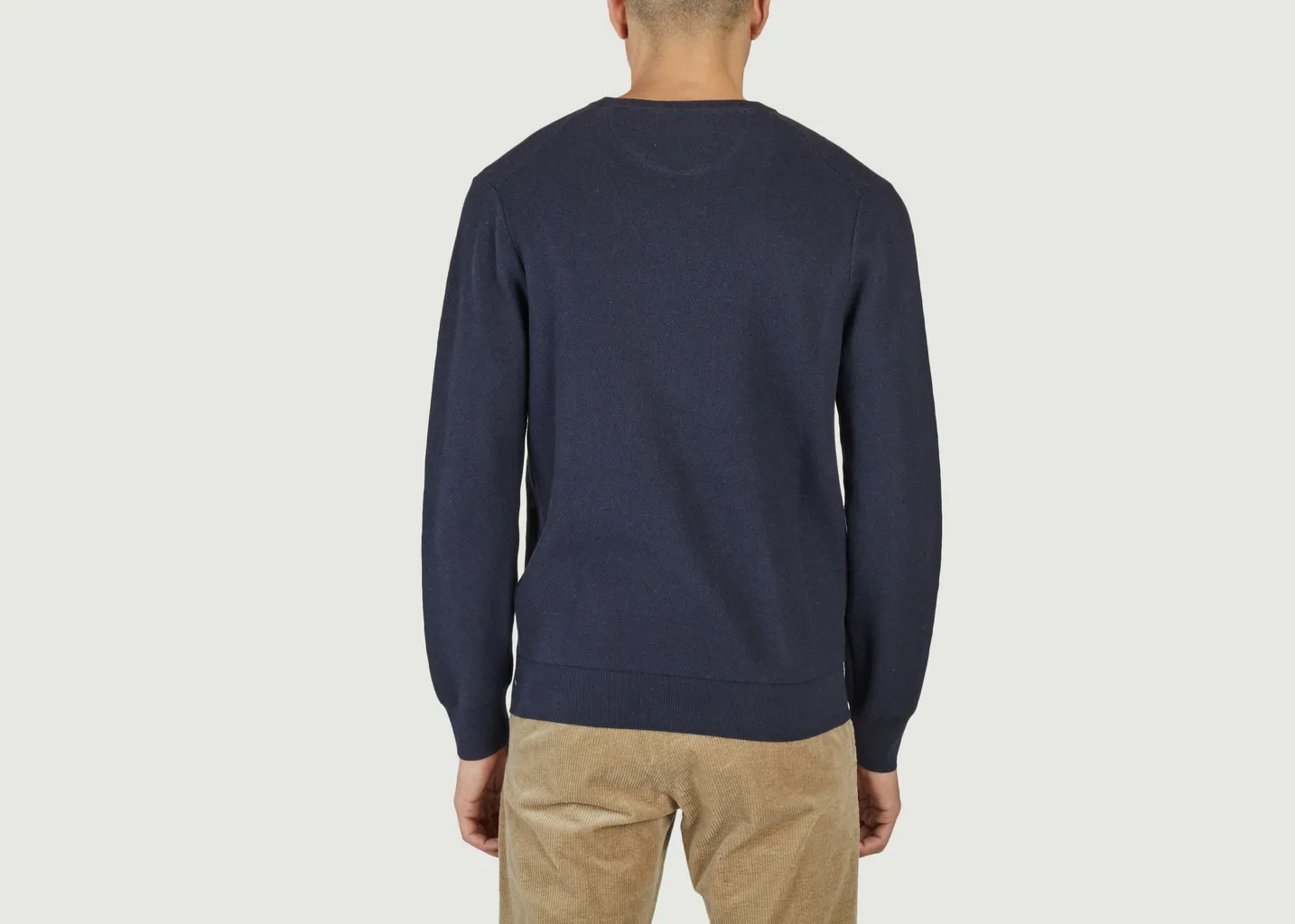 Pull en coton logotypé Polo Ralph Lauren
