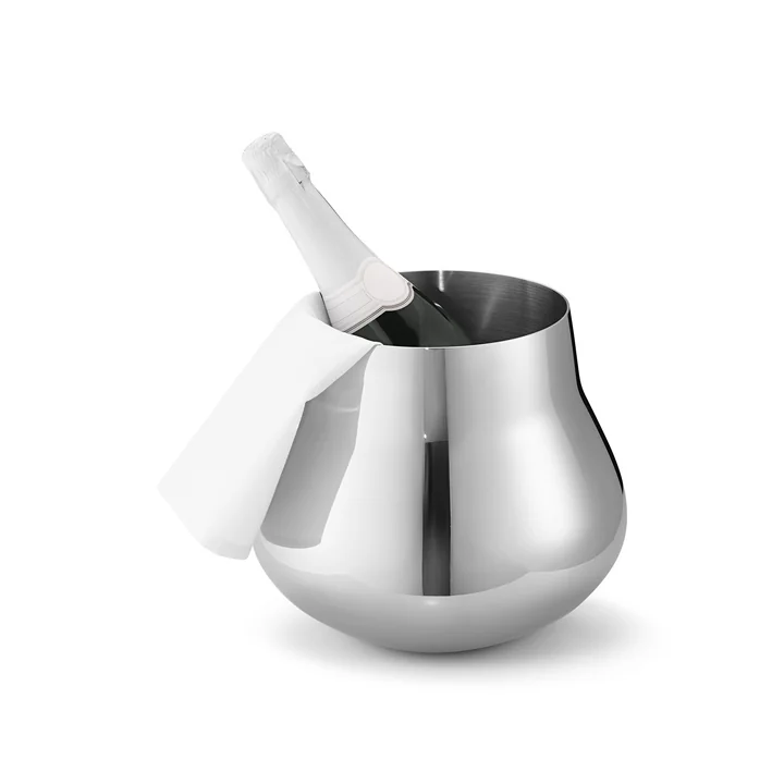 Georg Jensen - Sky Kühler Ø 25,8 cm, Edelstahl